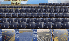 Sakri solar plant